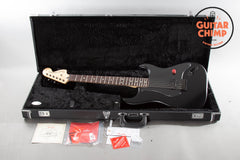 2024 Fender Tom DeLonge Stratocaster – Satin Black, (1 of 300), w/ OHSC & Signed COA