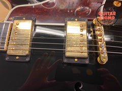 2015 Gibson Memphis ES-355 with Factory Bigsby Black VOS