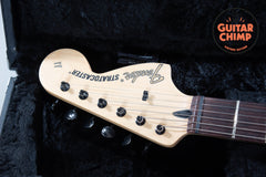 2024 Fender Tom DeLonge Stratocaster – Satin Black, (1 of 300), w/ OHSC & Signed COA