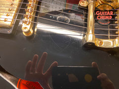 2015 Gibson Memphis ES-355 with Factory Bigsby Black VOS