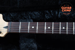 2024 Fender Tom DeLonge Stratocaster – Satin Black, (1 of 300), w/ OHSC & Signed COA