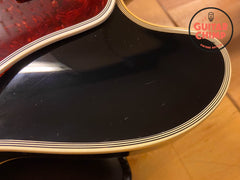 2015 Gibson Memphis ES-355 with Factory Bigsby Black VOS