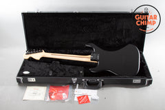 2024 Fender Tom DeLonge Stratocaster – Satin Black, (1 of 300), w/ OHSC & Signed COA