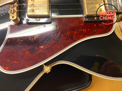 2015 Gibson Memphis ES-355 with Factory Bigsby Black VOS