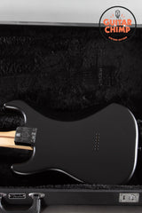 2024 Fender Tom DeLonge Stratocaster – Satin Black, (1 of 300), w/ OHSC & Signed COA