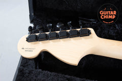 2024 Fender Tom DeLonge Stratocaster – Satin Black, (1 of 300), w/ OHSC & Signed COA