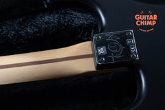 2024 Fender Tom DeLonge Stratocaster – Satin Black, (1 of 300), w/ OHSC & Signed COA