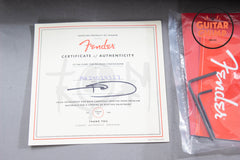 2024 Fender Tom DeLonge Stratocaster – Satin Black, (1 of 300), w/ OHSC & Signed COA