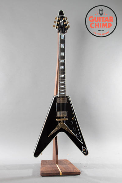 【美品】Momose flying v custom ebony Flying V Custom w/ Ebony Fingerboard Gloss | Gibson Japan