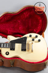 1998 Gibson Les Paul Custom – Alpine White, Ebony Board, w/ Gibson Case