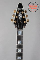 2017 Gibson Custom Shop Flying V Custom Ebony Black Beauty