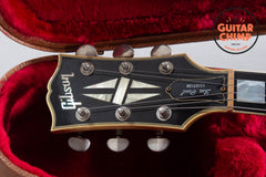 1998 Gibson Les Paul Custom – Alpine White, Ebony Board, w/ Gibson Case