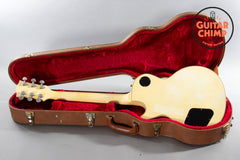 1998 Gibson Les Paul Custom – Alpine White, Ebony Board, w/ Gibson Case