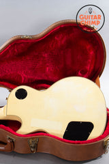 1998 Gibson Les Paul Custom – Alpine White, Ebony Board, w/ Gibson Case