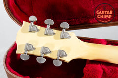 1998 Gibson Les Paul Custom – Alpine White, Ebony Board, w/ Gibson Case