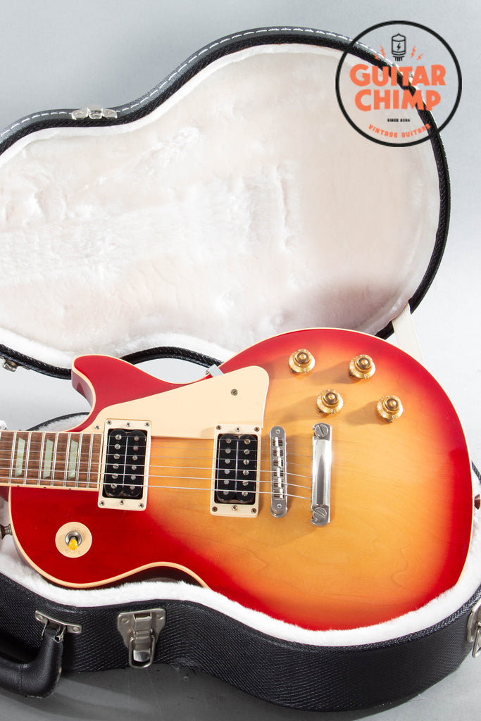 2005 Gibson Les Paul Classic – Heritage Cherry Sunburst – Slim 60s Neck – OHSC