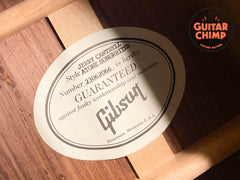 2022 Gibson Jerry Cantrell Atone Songwriter Acoustic Guitar | Original Hard Case & Certificate