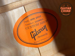 2016 Gibson Custom Shop Dove Quilt Maple Limited Edition Honeyburst | Original Case & COA