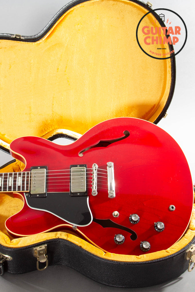 2015 Gibson Left-Handed Memphis ‘63 ES-335 TDC Cherry