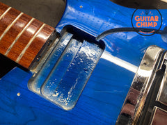 1994 Rickenbacker 4001V63 Trans Blue – Rare Yamano Exclusive with Original Hard Case