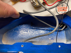 1994 Rickenbacker 4001V63 Trans Blue – Rare Yamano Exclusive with Original Hard Case