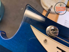 1994 Rickenbacker 4001V63 Trans Blue – Rare Yamano Exclusive with Original Hard Case