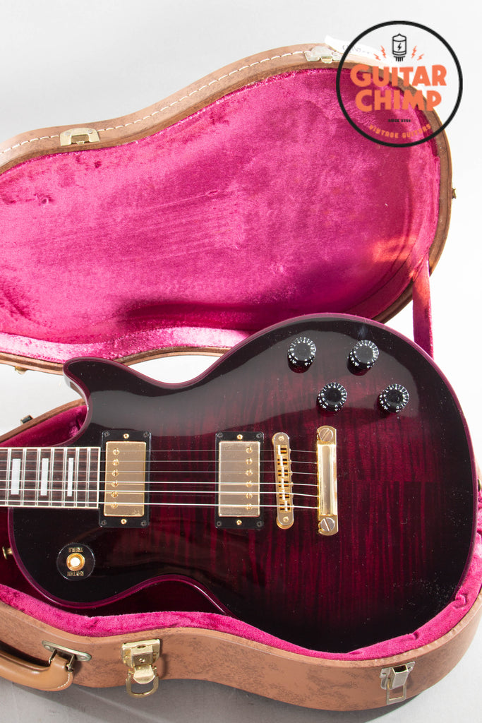 2012 Gibson Custom Shop Les Paul Custom Figured Purple Widow
