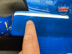 1994 Rickenbacker 4001V63 Trans Blue – Rare Yamano Exclusive with Original Hard Case