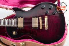 2012 Gibson Custom Shop Les Paul Custom Figured Purple Widow