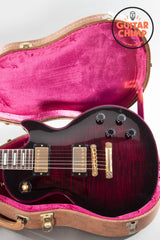 2012 Gibson Custom Shop Les Paul Custom Figured Purple Widow