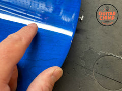 1994 Rickenbacker 4001V63 Trans Blue – Rare Yamano Exclusive with Original Hard Case