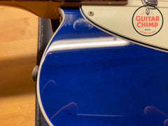 2014 Fender Japan TL62B ’62 Telecaster Custom Trans Blue