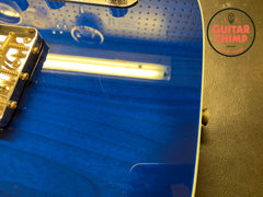 2014 Fender Japan TL62B ’62 Telecaster Custom Trans Blue