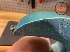 1998 Ibanez JEM90HAM Steve Vai Signature Electric Guitar | Original Hard Case