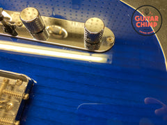 2014 Fender Japan TL62B ’62 Telecaster Custom Trans Blue
