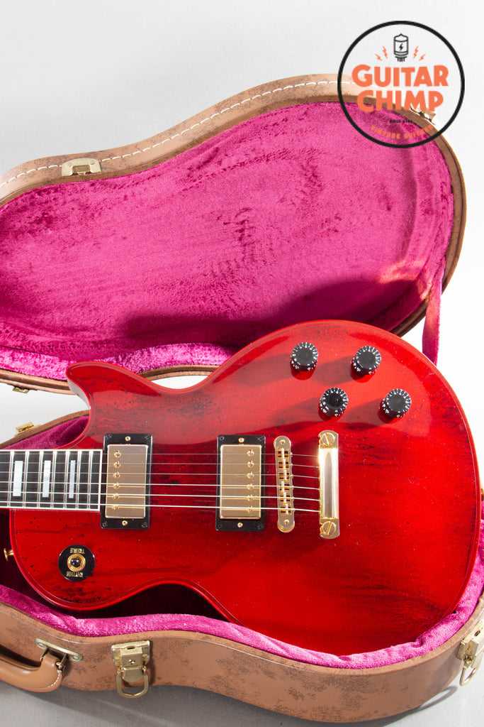 2012 Gibson Custom Shop Les Paul Custom Metallic Red Widow