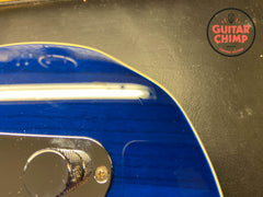 2014 Fender Japan TL62B ’62 Telecaster Custom Trans Blue