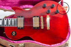 2012 Gibson Custom Shop Les Paul Custom Metallic Red Widow