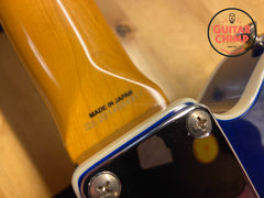 2014 Fender Japan TL62B ’62 Telecaster Custom Trans Blue