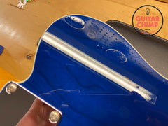 2014 Fender Japan TL62B ’62 Telecaster Custom Trans Blue