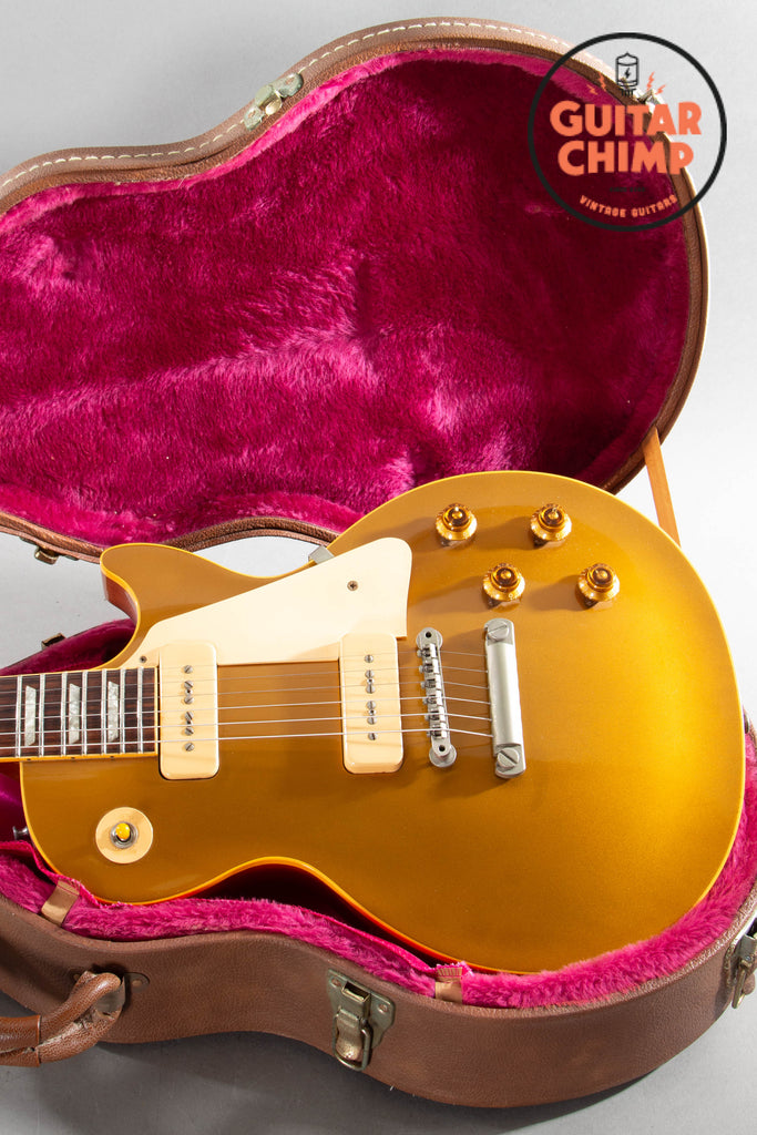 1996 Gibson Custom Shop Historic '56 Les Paul Reissue Goldtop | Early “Good Wood” Era | OHSC