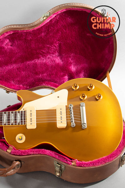 ギター Gibson Les Paul traditional gold top Gibson USED 中古 Custom Shop Historic Collection 1956 Les