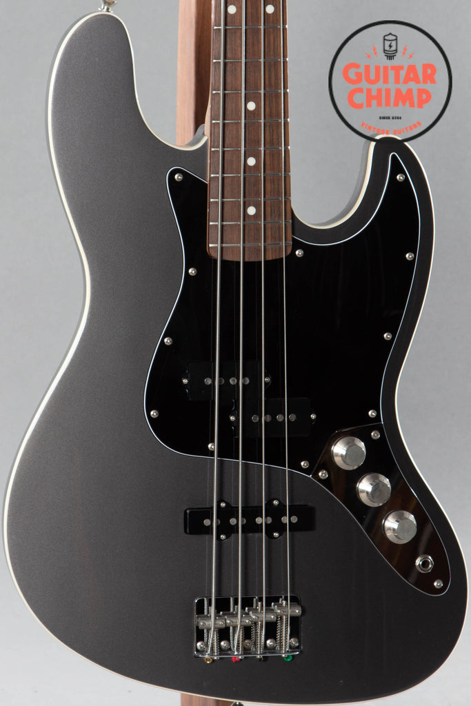 2006 Fender Aerodyne Jazz Bass AJB-58 Dolphin Gray