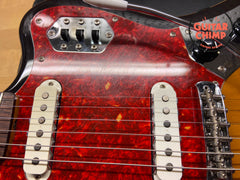 1999 Fender Japan Jaguar JG66-85 ’62 Reissue 3-Tone Sunburst