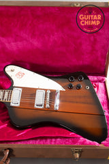 1997 Gibson Firebird V – Vintage Sunburst – Original Case Included