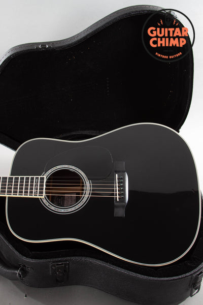 KUMA　Martin D-35 Johnny Cash Martin D-35 Johnny Cash Acoustic Guitar - Black | Sweetwater
