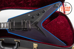 2017 Gibson Custom Shop Flying V Custom Satin Blue Widow