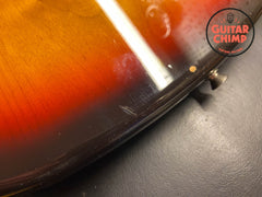 1999 Fender Japan Jaguar JG66-85 ’62 Reissue 3-Tone Sunburst