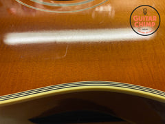 2016 Gibson Custom Shop Dove Quilt Maple Limited Edition Honeyburst | Original Case & COA