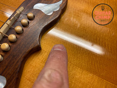 2016 Gibson Custom Shop Dove Quilt Maple Limited Edition Honeyburst | Original Case & COA